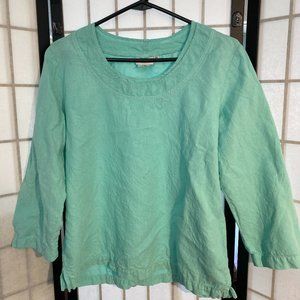 green mint top